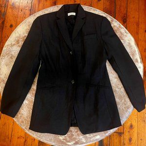 Ann Taylor Twill Blazer